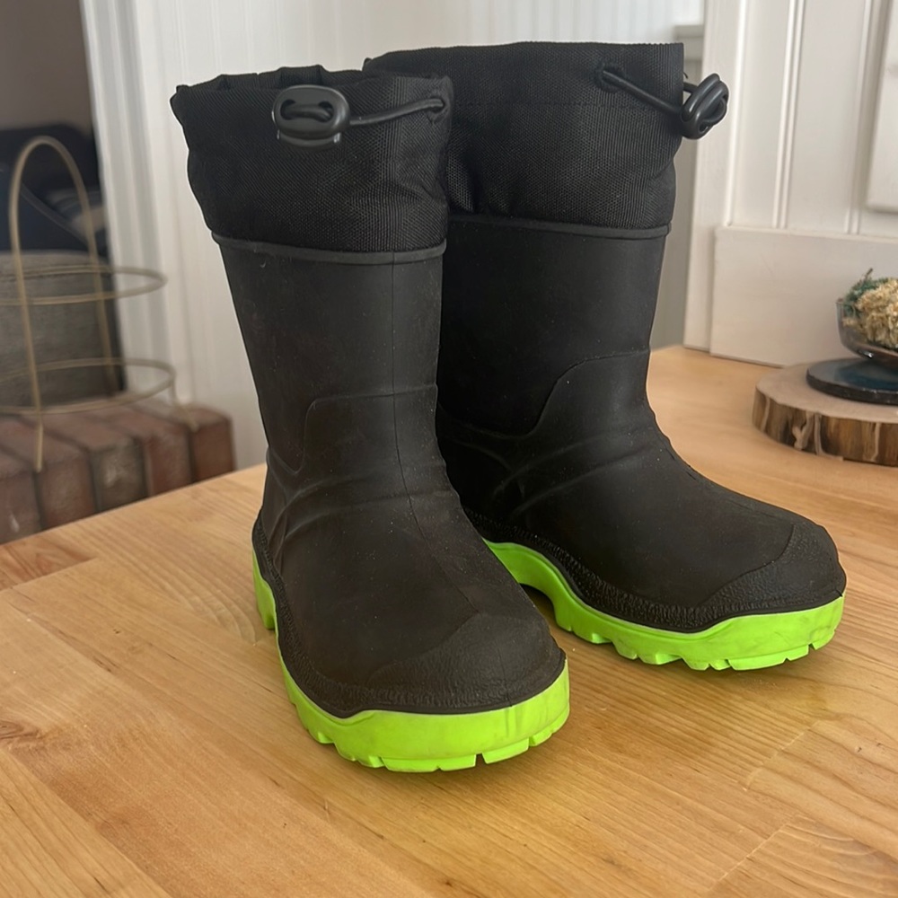 Toddler Snow Boots Size 8